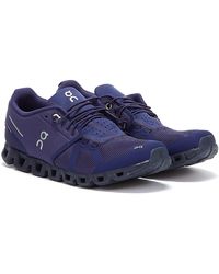 On Running Cloud Monochrome Acai Sneakers - Purple