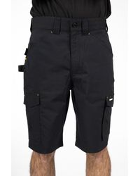 Caterpillar - Nexus Stretch Cotton Work Shorts - Lyst