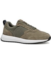 Geox - U Volpiano Leather Sage Trainers - Lyst