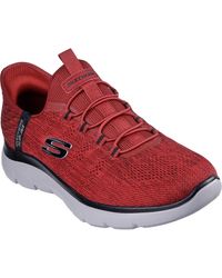 Skechers - Summits Key Pace Textile Sneaker - Lyst