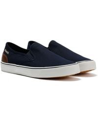 Bench - Dalton Canvas Slip On Trainers - Lyst