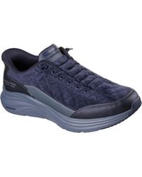 Skechers - Contour Foam Cordelux Trainers - Lyst