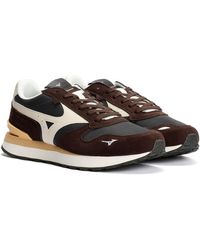 Mizuno - Rb87 Wildleder Sneakers - Lyst