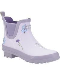 Cotswold - Wildflower Ankle Rubber Wellington Boots - Lyst