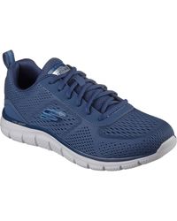 Skechers - Track Leshur Polyester Trainers - Lyst