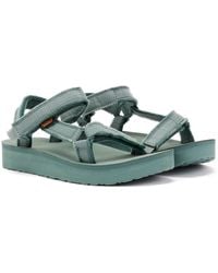 Teva - Midform Universal Canvas Sandalen - Lyst