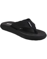 Rocket Dog - Sunset Webbing Flip Flops - Lyst