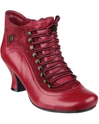 Hush Puppies - Vivianna Leather Boots - Lyst