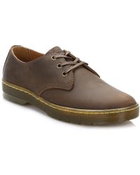Dr. Martens Dr. Martens Coronado Mens Gaucho Brown Shoes