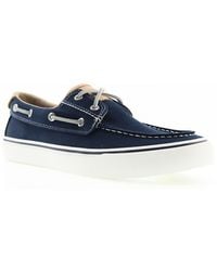 Sperry Top-Sider - Helm 2-Eye Textile Boat Shoes - Lyst