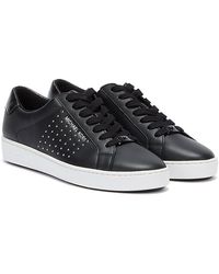 black michael kors trainers womens