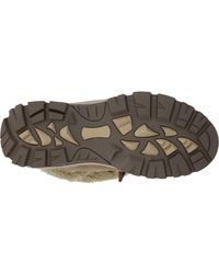 Hi-Tec - Mortiz 200 Wanderschuhe Aus Hellem Braunem Leder - Lyst