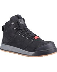 Hard Yakka - 3056 Lace Zip Leather Safety Boots - Lyst