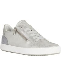 Geox - D Blomiee A Synthetic Polyurethane Sneakers - Lyst