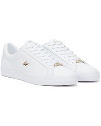 lacoste ladies trainers sale