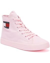 Tommy Hilfiger High-top sneakers for Women - Up to 54% off at Lyst.com