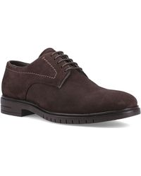 Hush Puppies - Sterling Suede Shoe Leather Lace-Up Shoes - Lyst