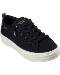 Skechers - Bobs Copa 114640-Blk Lace Up Shoes - Lyst