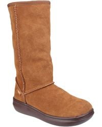Rocket Dog - Sugardaddy Suede Chestnut Boots - Lyst