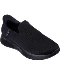 Skechers - Go Walk Flex No Hands Scarpe Da Ginnastica Nere Da Uomo - Lyst