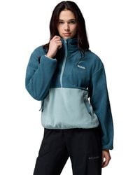 Columbia - Sequoia Grove 1/2 Zip Fleece Jackets - Lyst