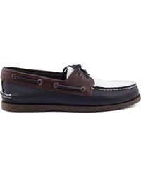 Sperry Top-Sider - Authentic Original 2 Eye Leather Boat Shoes - Lyst