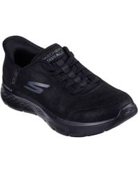 Skechers - Go Walk Flex Mali Textile Trainers - Lyst
