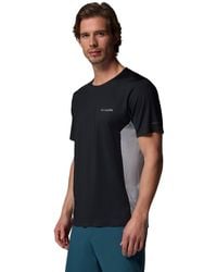 Columbia - Three Pitch Ss Crew Polyester Activewear T-Shirts - Lyst