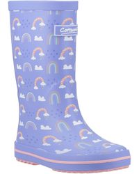 Cotswold - Charlbury Rubber Multicoloured Wellington Boots - Lyst