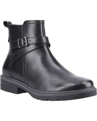 Hush Puppies - Tove Leather Boots - Lyst