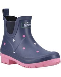 Cotswold - Clarence Ankle Rubber Spot Wellington Boots - Lyst