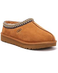 Brown ugg loafers Clearance