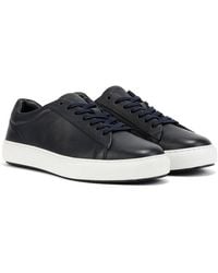 Ben Sherman - Ace Cupsole Leather Trainers - Lyst