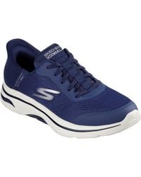 Skechers - Arch Fit 2.0 Simplicity 2 216602-Nvy Lace Up Shoes - Lyst