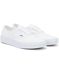 Vans - Authentic Canvas Trainers - Lyst