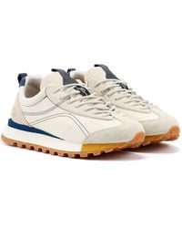 Flower Mountain - New Asuka Universal Works Off Trainers - Lyst