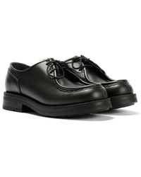 Kleman - Tambour Leather Lace-Up Shoes - Lyst