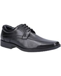 Hush Puppies - Brandon Farbe -Schnürschuhe Aus Leder - Lyst
