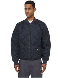 Dickies - Diamond Quilted Jacket - Lyst