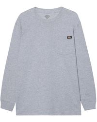Dickies - Pocket Long Sleeve Cotton T-Shirt - Lyst