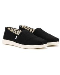 TOMS - Alpargata Plus Heritage Canvas Espadrilles - Lyst