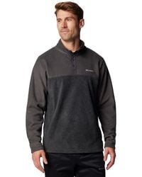 Columbia - Steens Mountain Half Snap Ii Fleece Jacket - Lyst