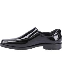 Hush Puppies - Brody Slip-On Schuhe Aus Leder - Lyst