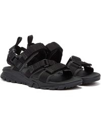 Timberland Garrison Trail Web Out Sandals - Black