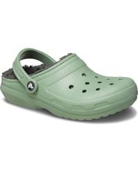 Crocs™ - Classic Lined Clog Thermoplastique /Multi Sabots - Lyst