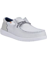 HEYDUDE - Wally Funk Open Mesh Bootsschuhe - Lyst