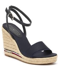 elena wedges tommy hilfiger