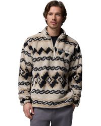 Columbia - Rugged Ridge High Pile Half Zip Fleece Pullover - Lyst