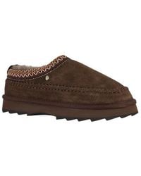 EMU - Sharky Adventure Scuff Suede Chocolate Slippers - Lyst