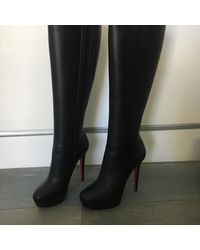 louboutin bianca bootie